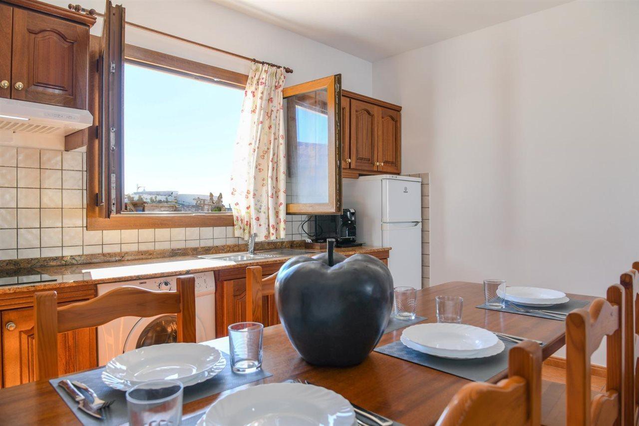 Apartamentos Flor Uno Caleta de Sebo Dış mekan fotoğraf