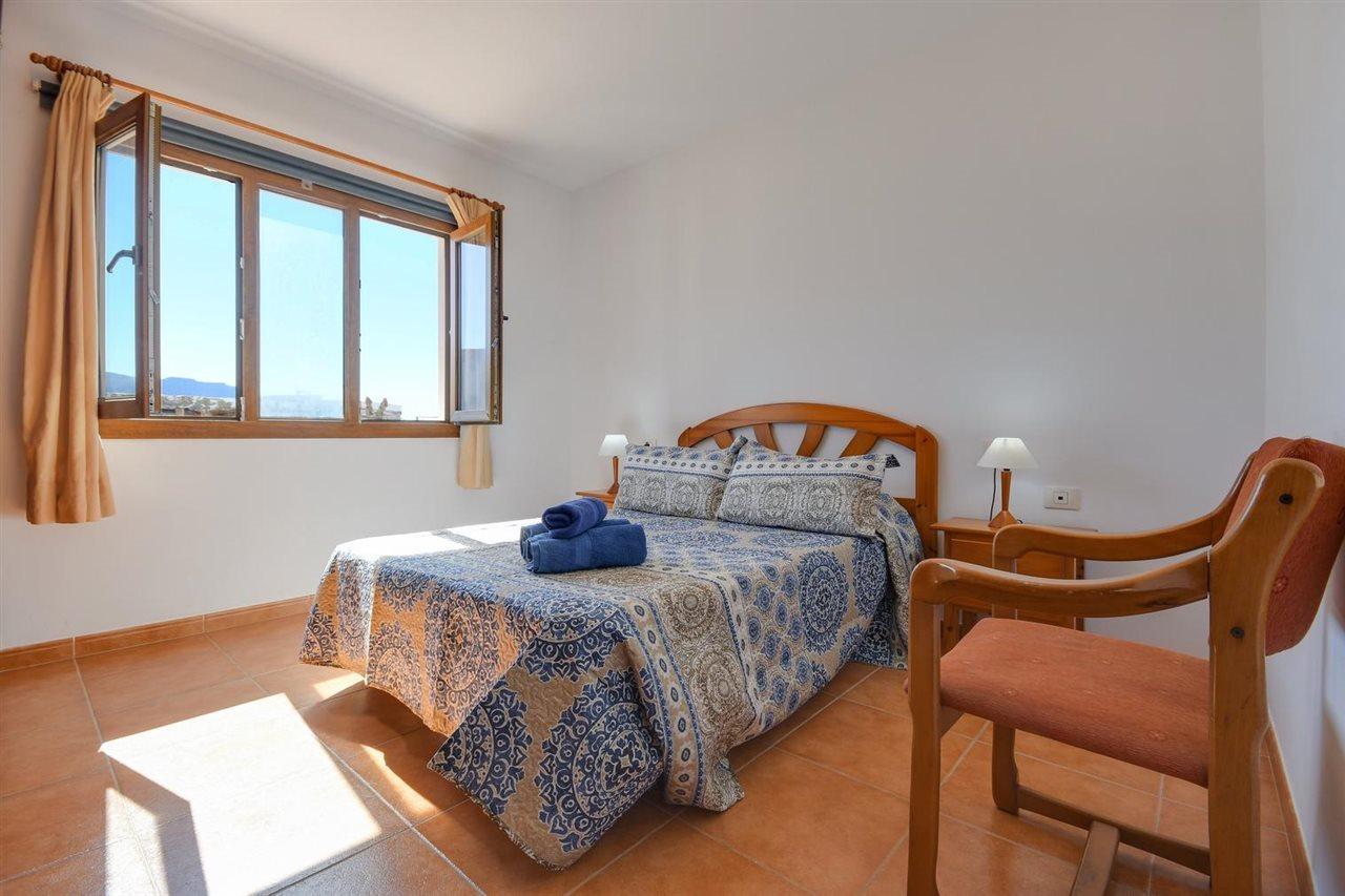 Apartamentos Flor Uno Caleta de Sebo Dış mekan fotoğraf