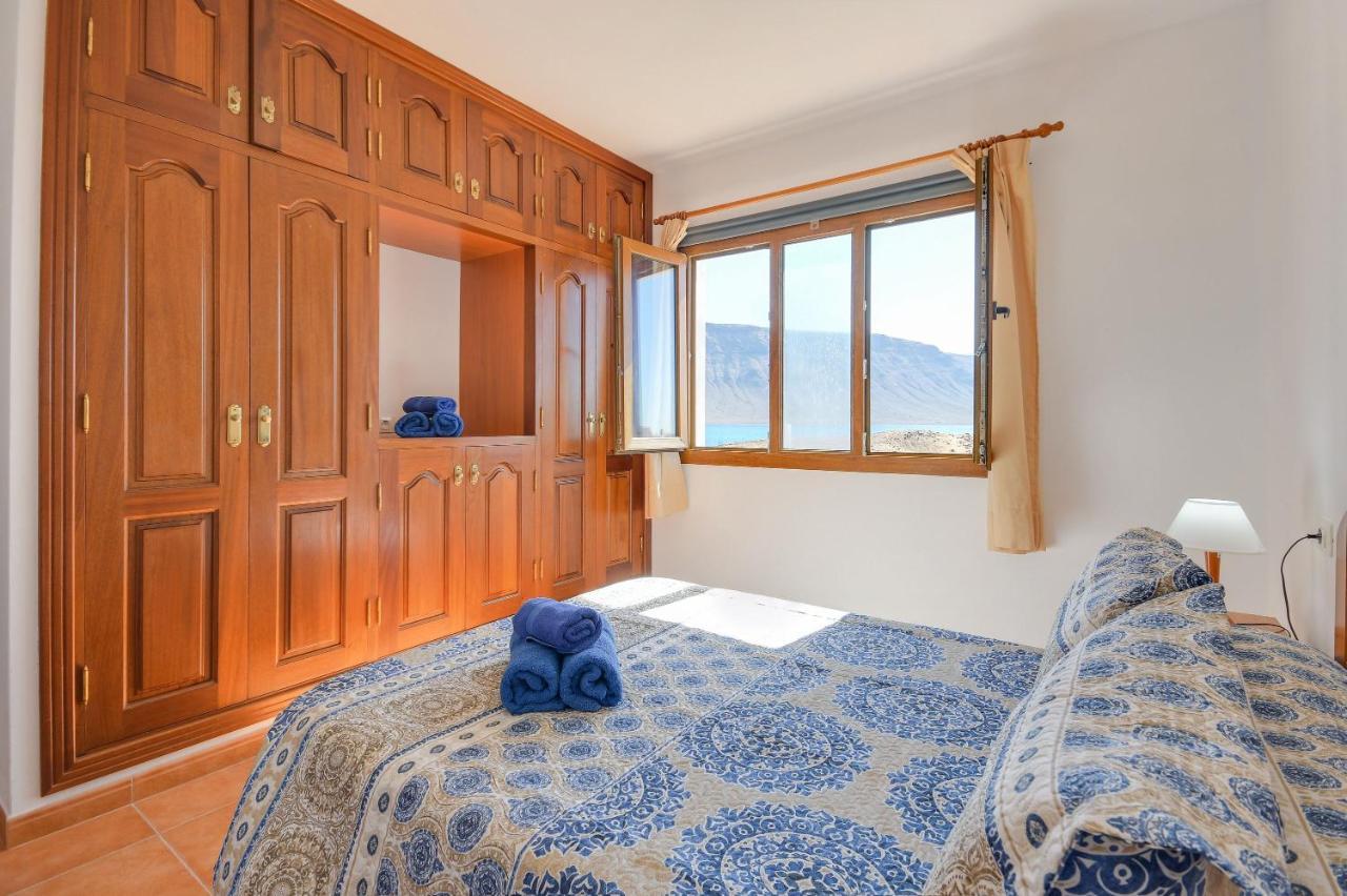 Apartamentos Flor Uno Caleta de Sebo Dış mekan fotoğraf